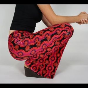 Barbara Hulanicki Flare Street Flares Pull On Sz S